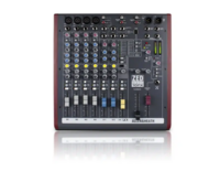 6 CHANNEL MIXER WITH USB AUDIO INTERFACE AND EFFECTS, 4 MIC/LINE CHANNELS, 3 STEREO CHANNELS